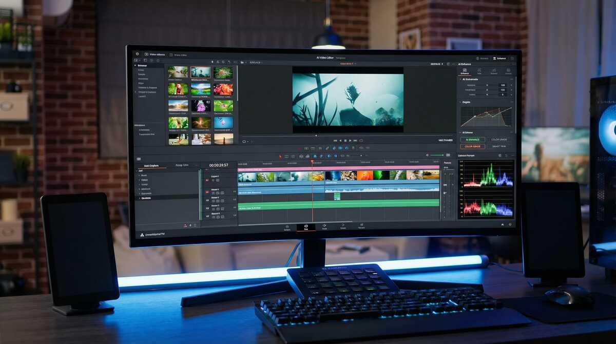 歪歪漫画免费观看AI剪辑工具